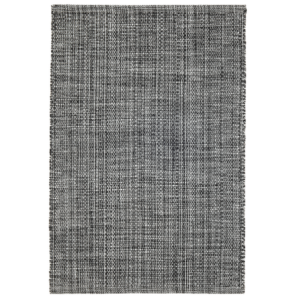 Dash & Albert Fusion Handwoven Black Indoor/Outdoor Rug