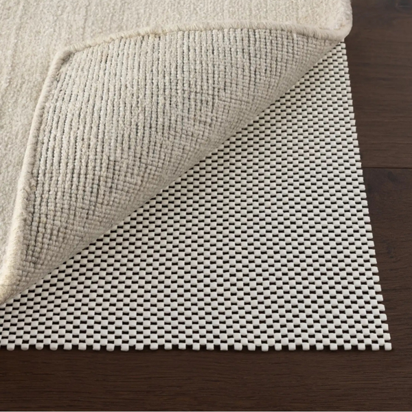 Dash & Albert White Standard Indoor Rug Pad