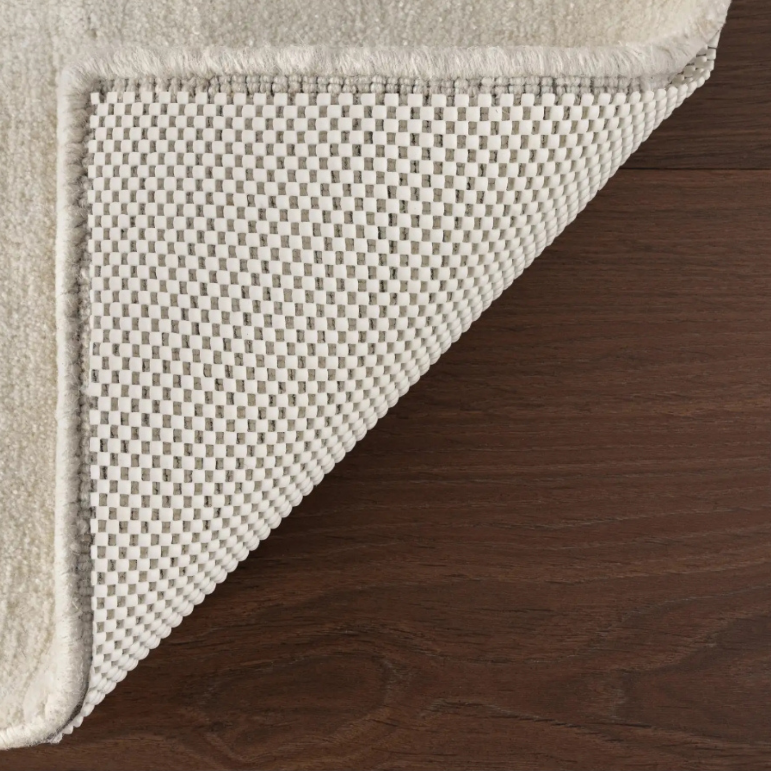Dash & Albert White Standard Indoor Rug Pad
