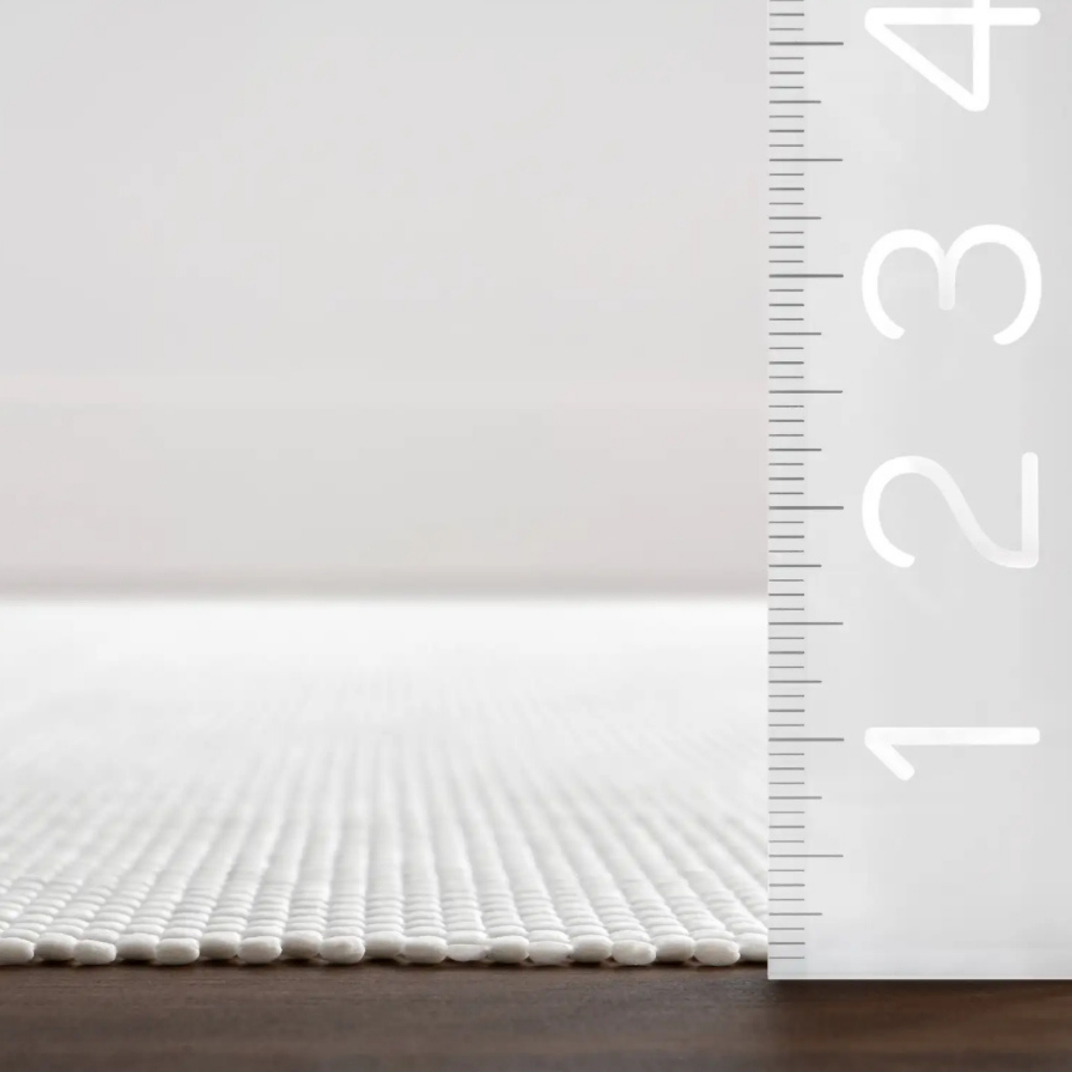Dash & Albert White Standard Indoor Rug Pad