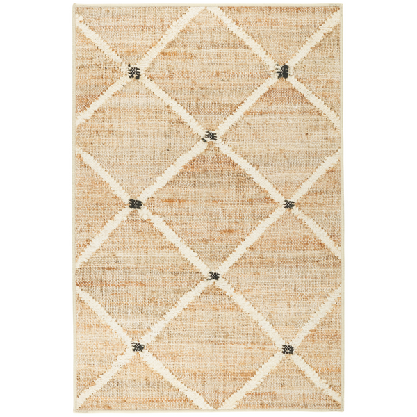 Dash & Albert Kali Natural Beige Washable Rug