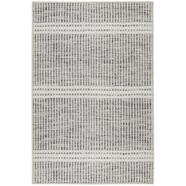 Dash & Albert Malta Grey Washable Rug