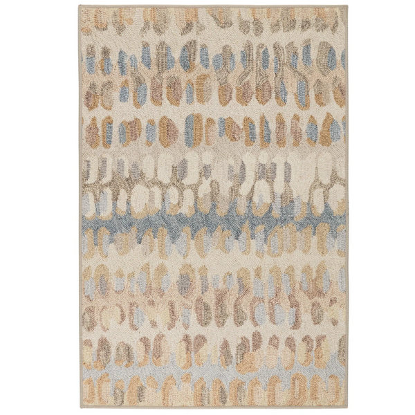 Dash & Albert Paint Chip Natural Washable Rug