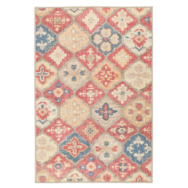 Dash & Albert Pali Multi Washable Rug