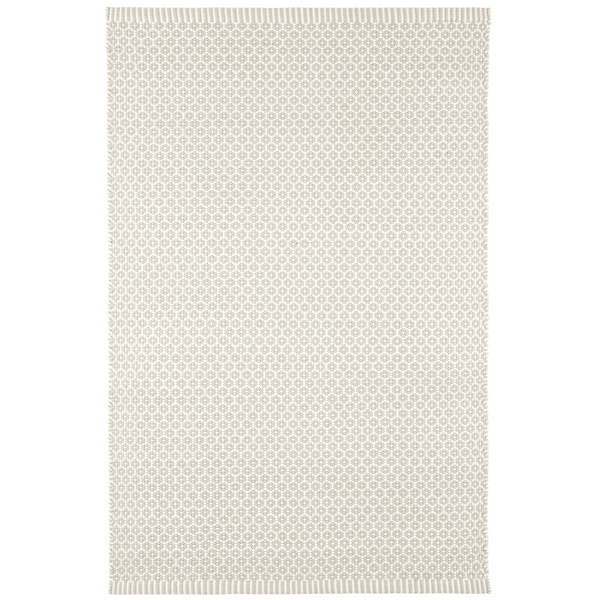 Dash & Albert Finn Platinum Handwoven Indoor/Outdoor Rug
