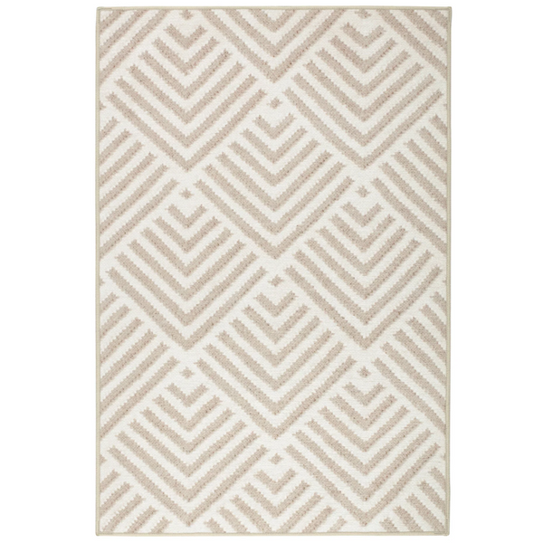 Dash & Albert Cleo Cement Washable Rug