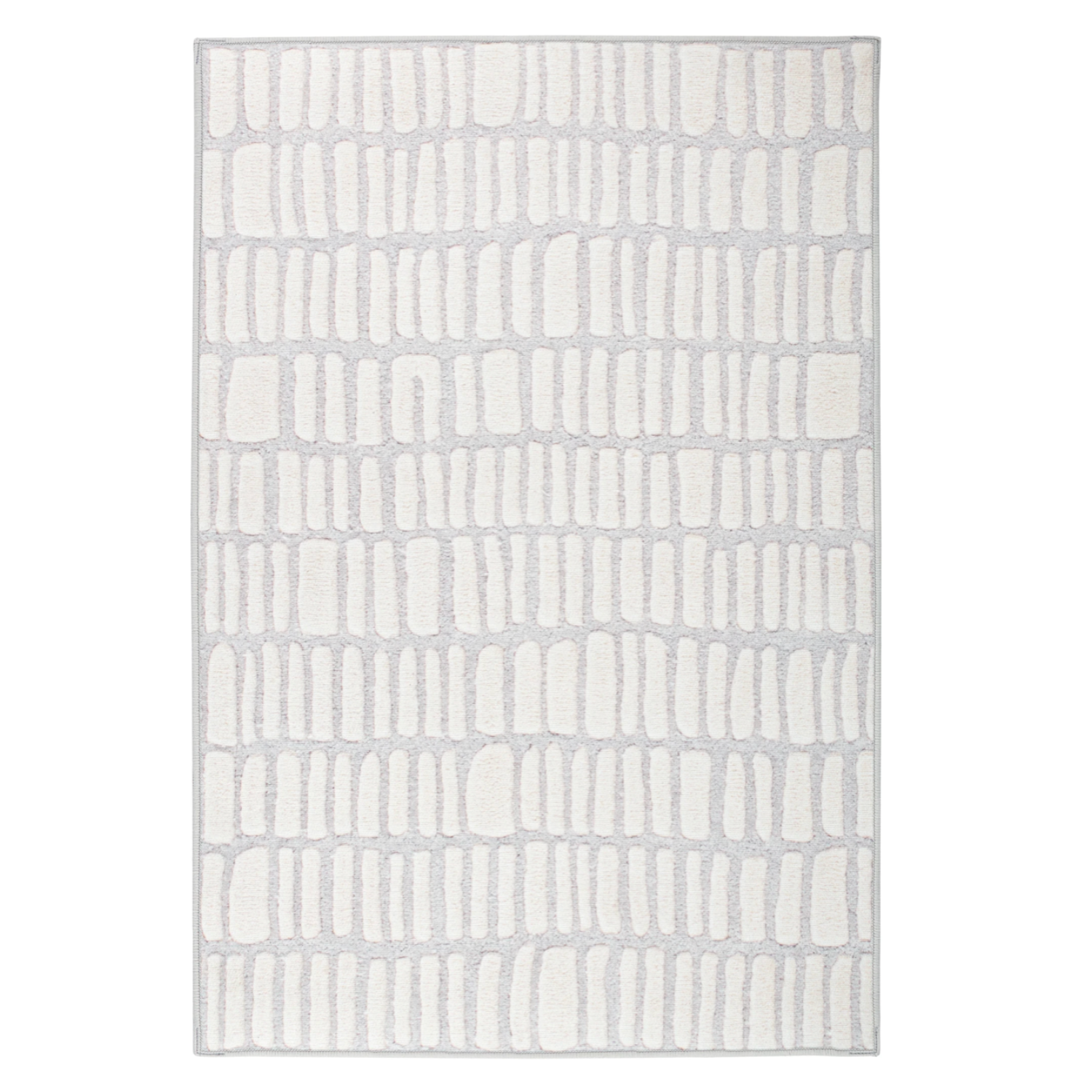 Dash & Albert Roark Washable Rug - Ivory