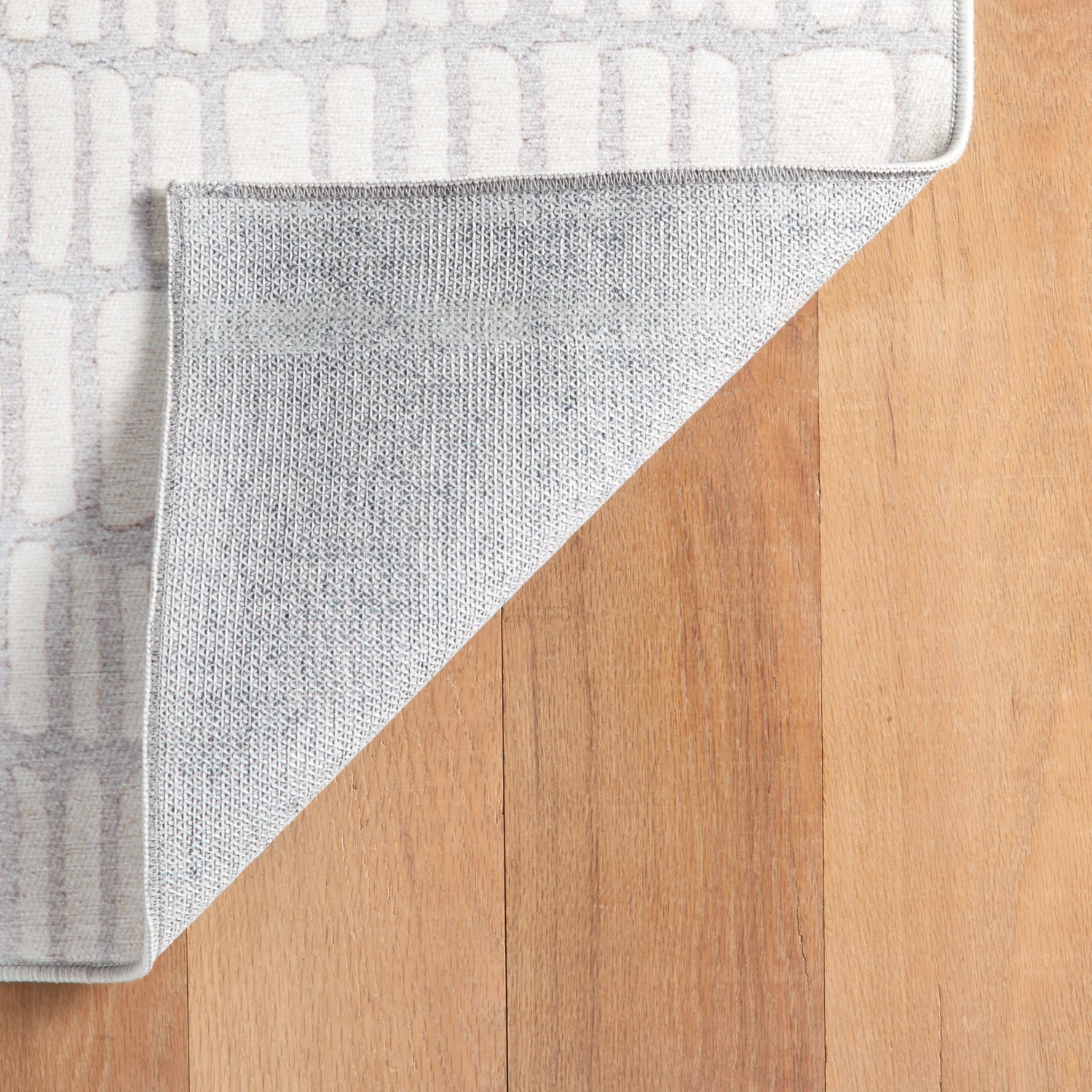 Dash & Albert Roark Washable Rug - Ivory