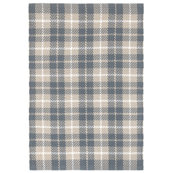 Dash & Albert Lakeville Handwoven Plaid Indoor/Outdoor Rug
