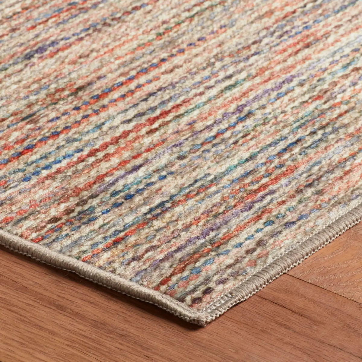 Dash & Albert Clay Washable Rug - Multi