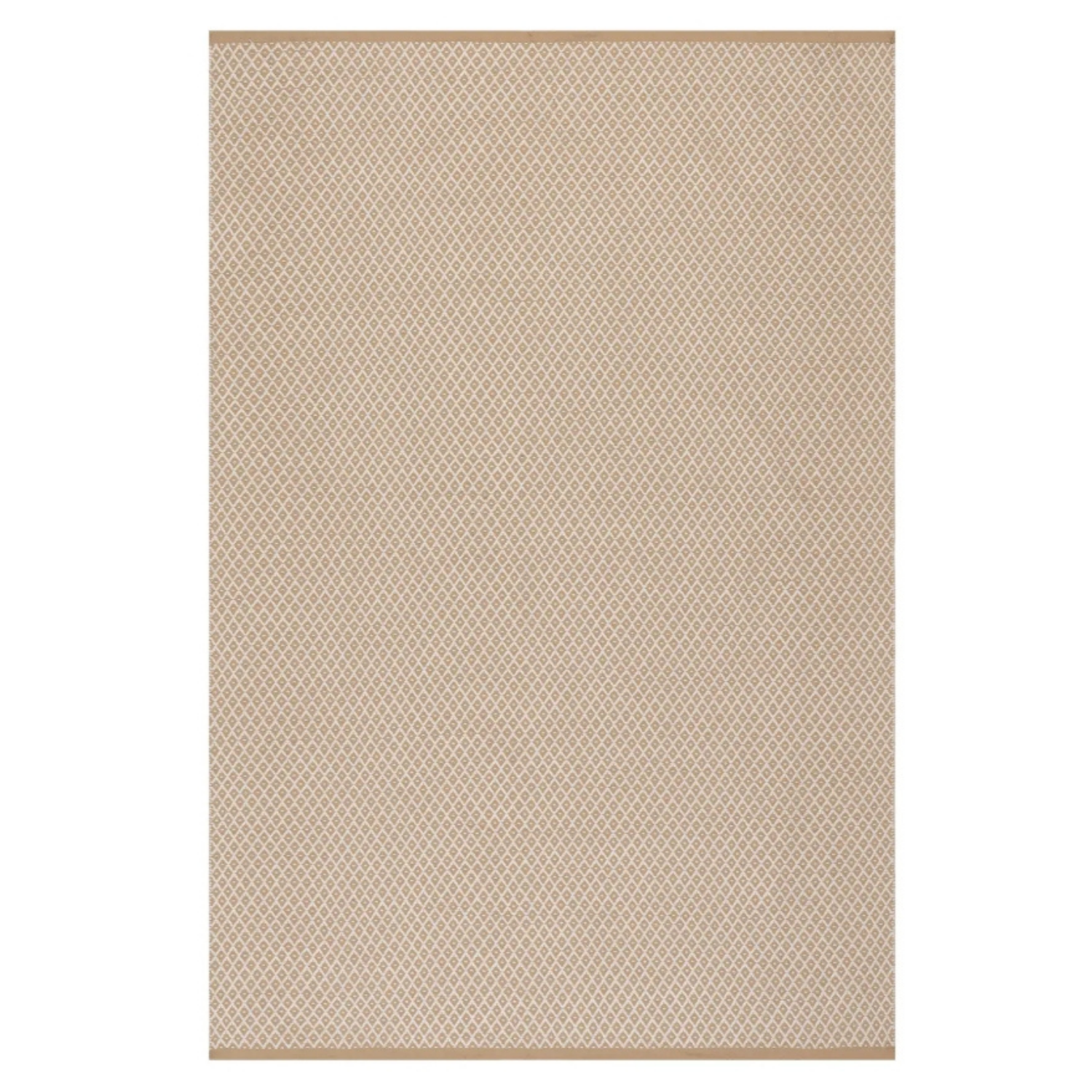 Dash & Albert Riviera Khahki Handwoven Indoor/Outdoor Rug