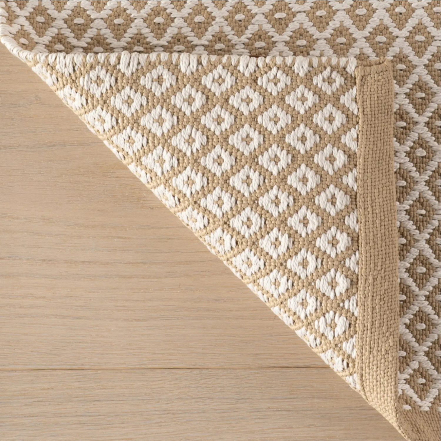 Dash & Albert Riviera Khahki Handwoven Indoor/Outdoor Rug