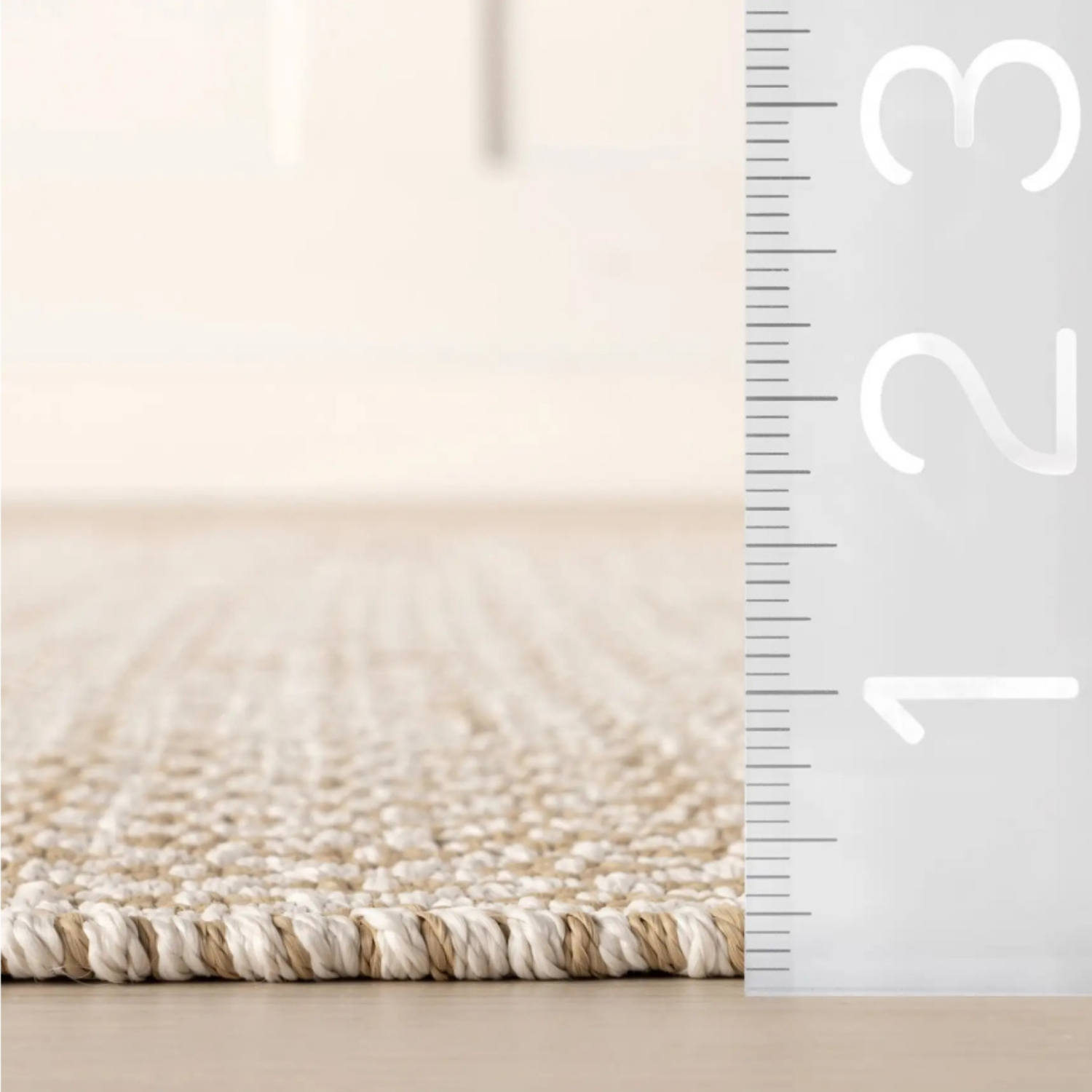 Dash & Albert Riviera Khahki Handwoven Indoor/Outdoor Rug