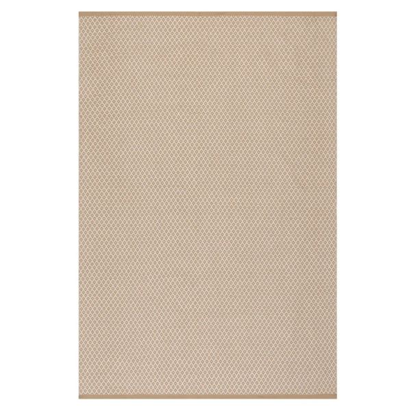 Dash & Albert Riviera Khahki Handwoven Indoor/Outdoor Rug