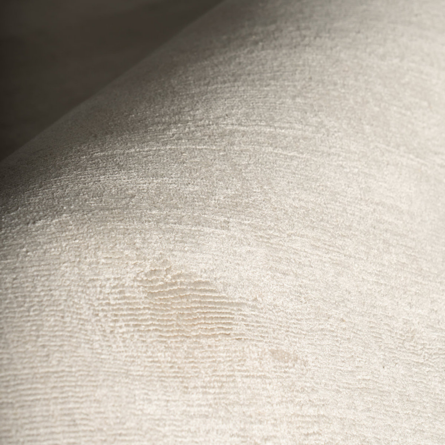 Dash & Albert Alva Hand Loom Knotted Wool/Viscose Rug - Sand