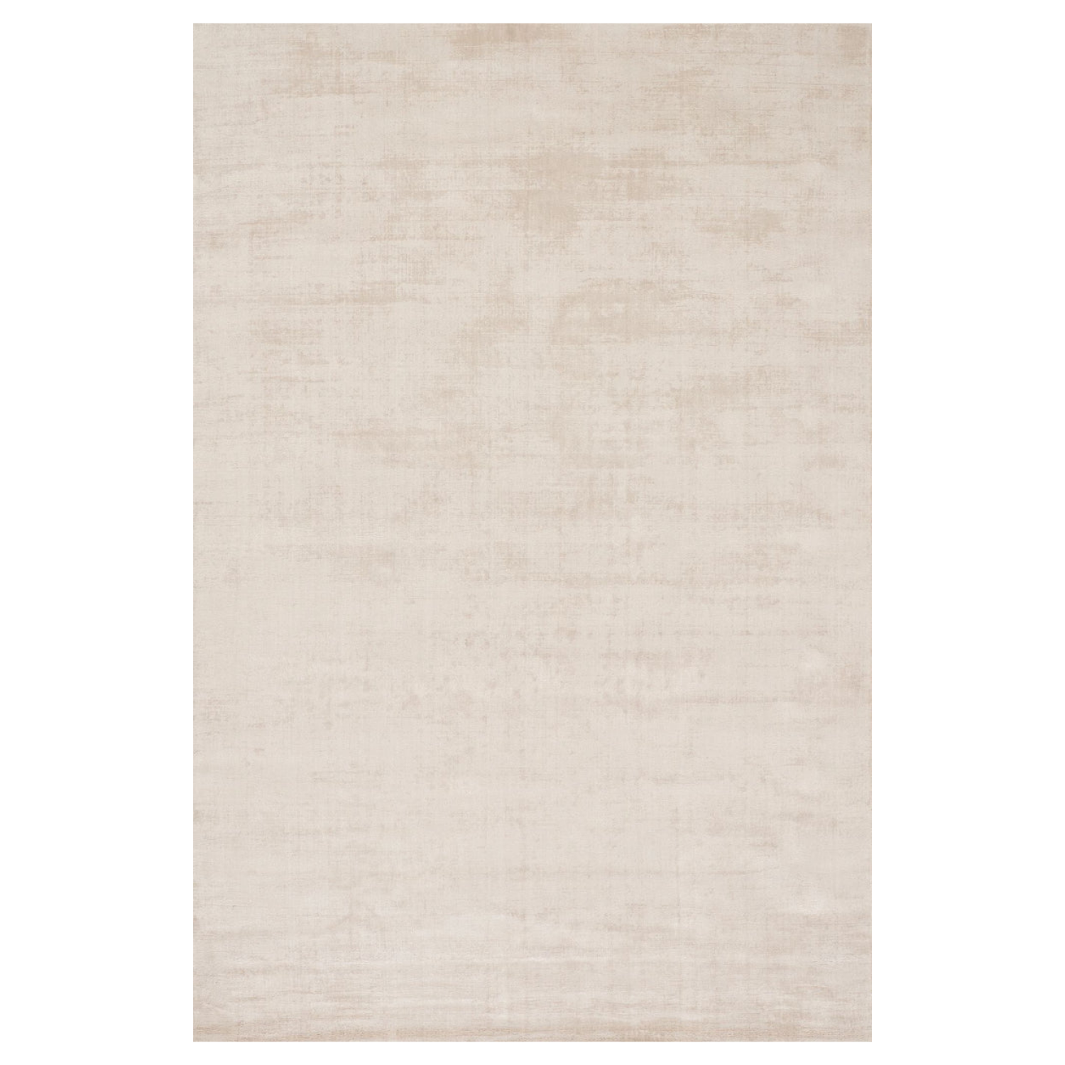 Dash & Albert Alva Hand Loom Knotted Wool/Viscose Rug - Sand