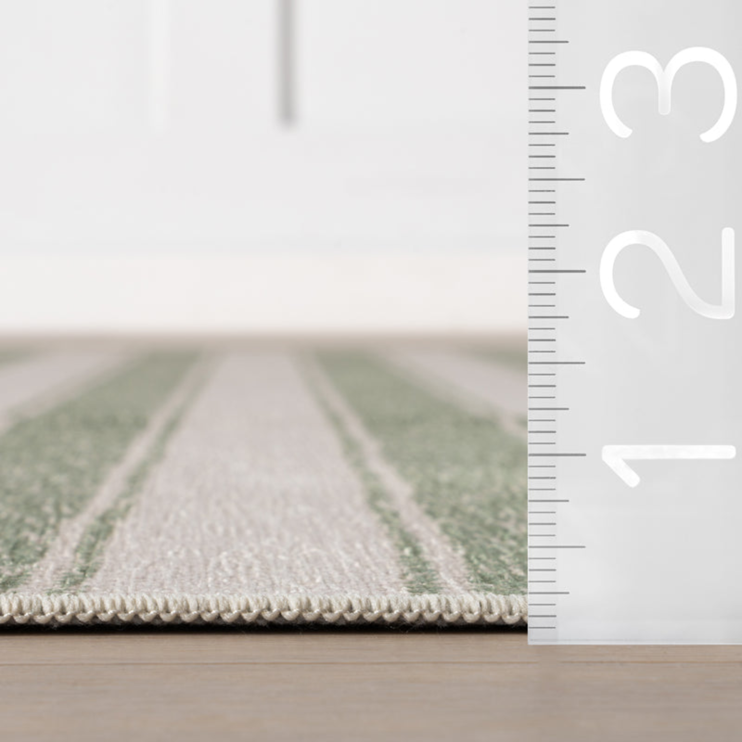 Dash & Albert Xaren Coastal Stripe Washable Rug