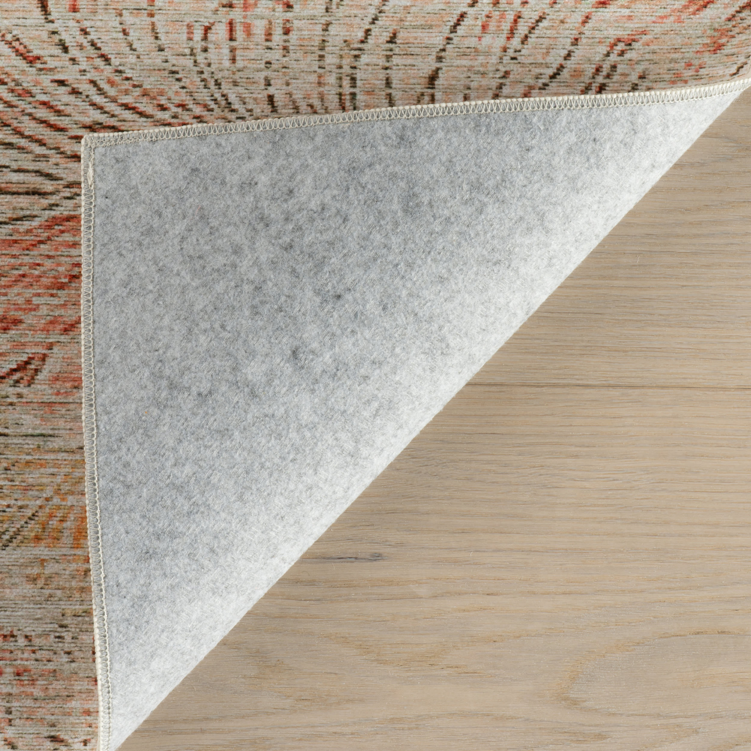 Dash & Albert Floral Washable Rug - Multi