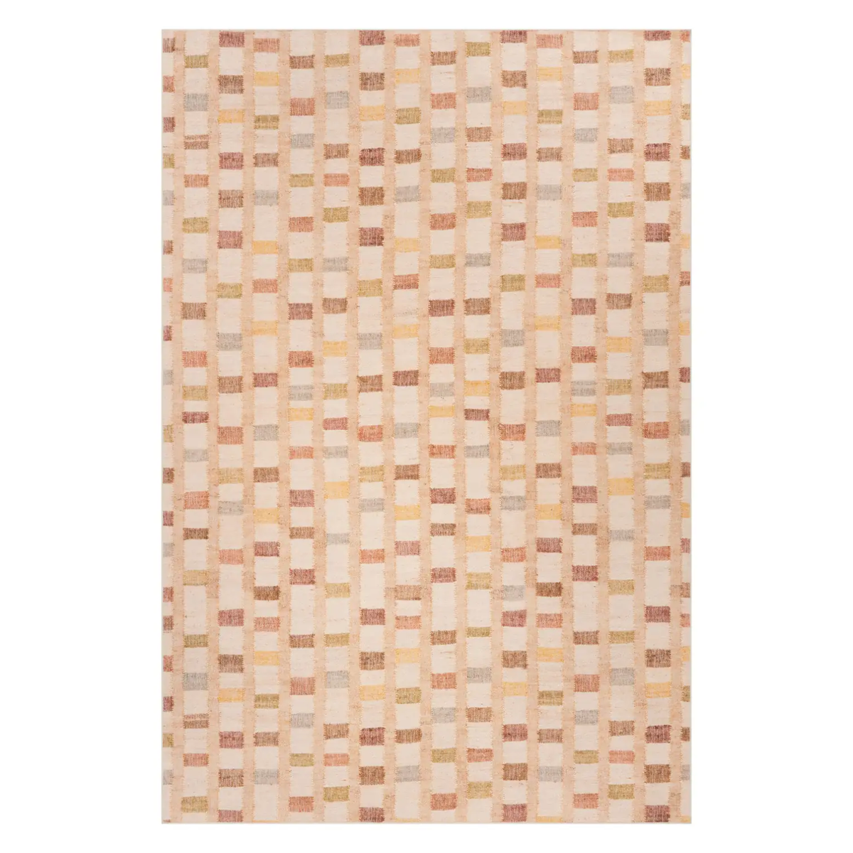 Dash & Albert Virey Bohemian Geometric Washable Rug - Multi