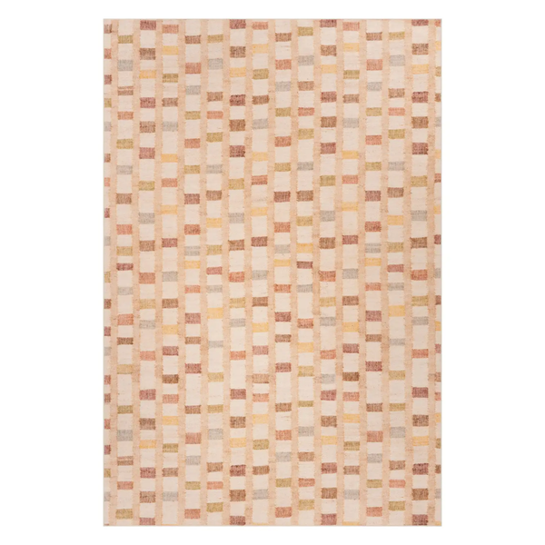 Dash & Albert Virey Bohemian Geometric Washable Rug - Multi