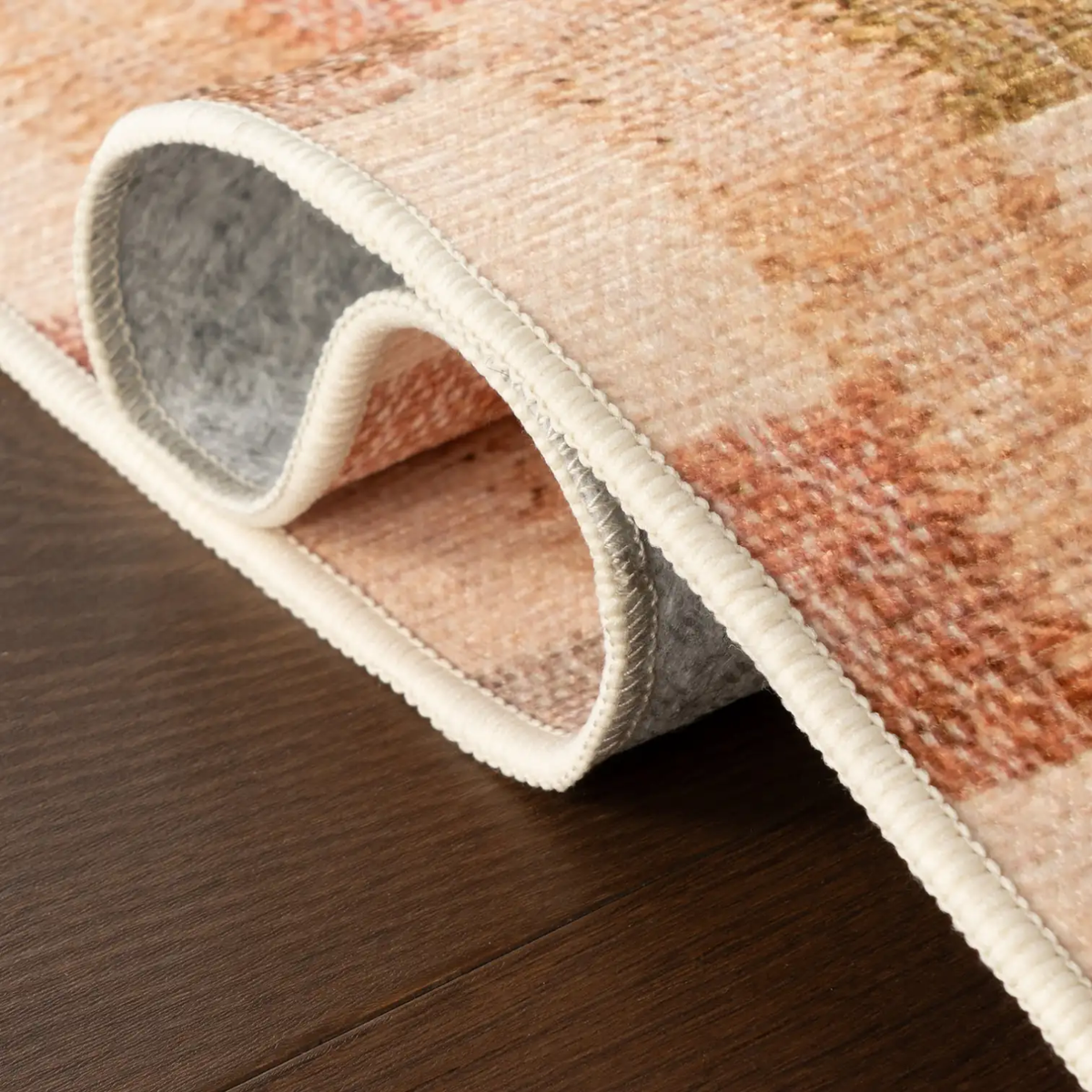 Dash & Albert Virey Bohemian Geometric Washable Rug - Multi