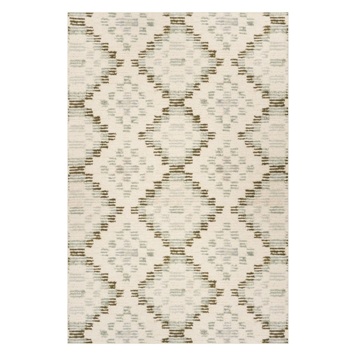 Dash & Albert Southwestern Diamond Washable Rug - Green