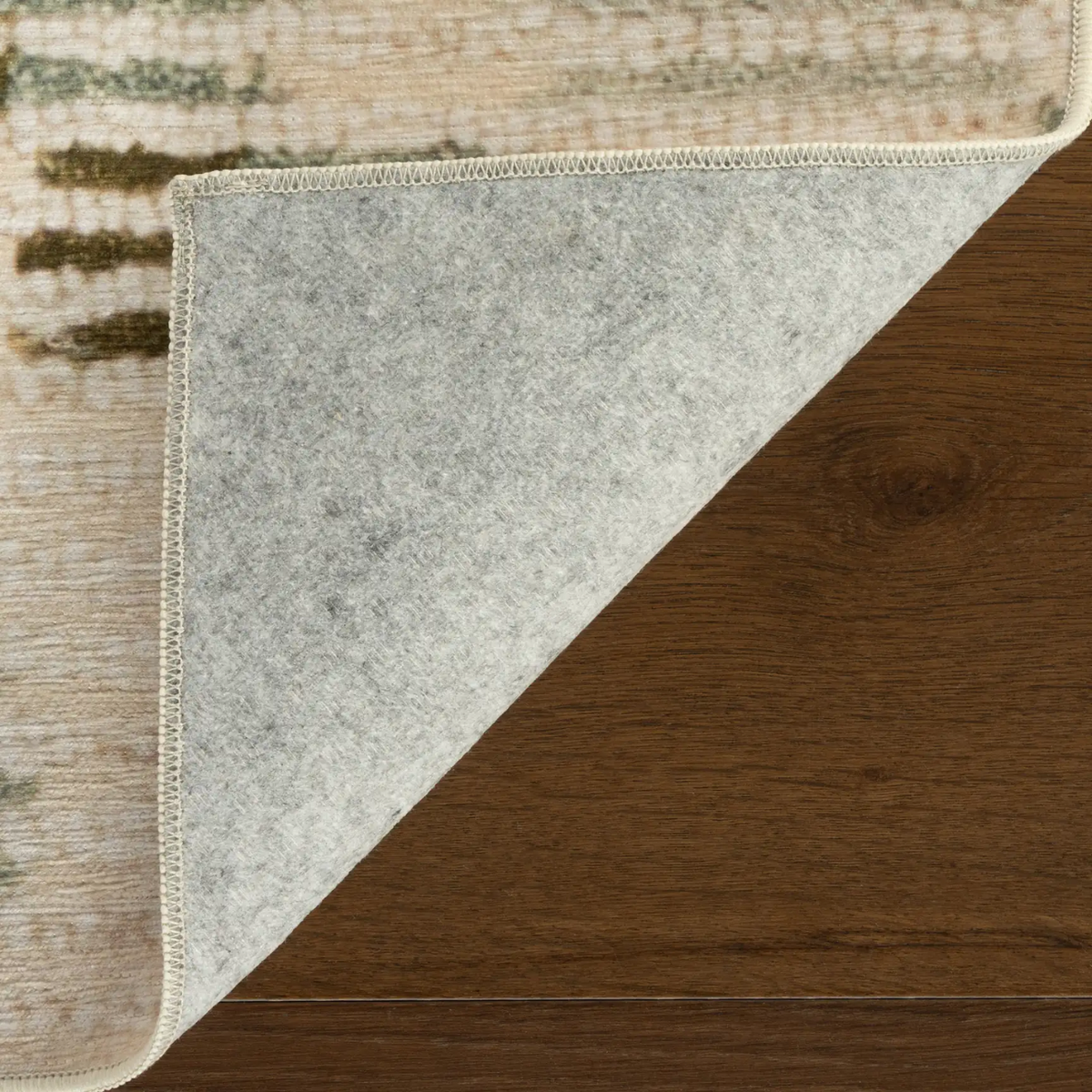 Dash & Albert Southwestern Diamond Washable Rug - Green