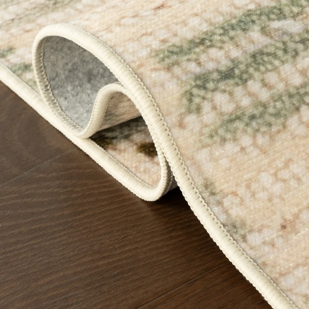 Dash & Albert Southwestern Diamond Washable Rug - Green