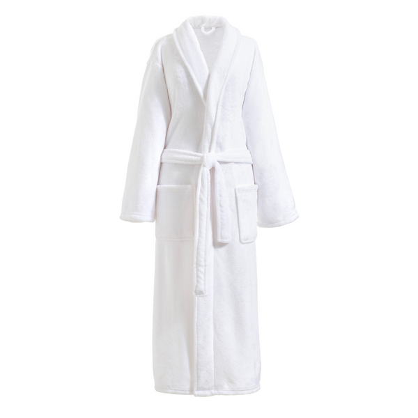 Dash & Albert Sheepy White Fleece Robe 2.0