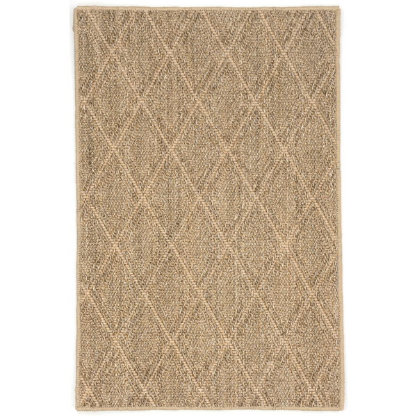 Dash & Albert Diamond Natural Sisal Rug