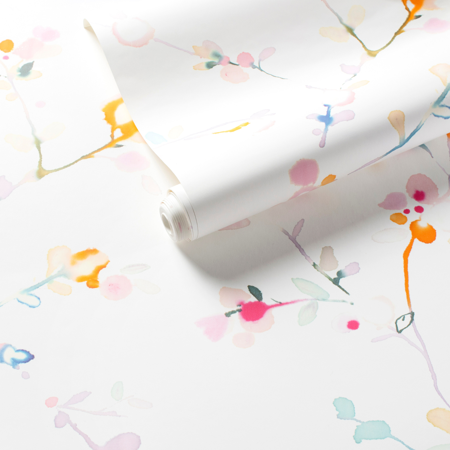 Dash & Albert Blossom Wallpaper - Multi