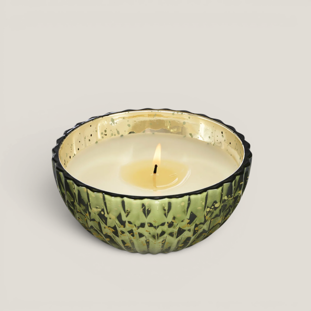 Mercury Ornament Glass Candle |  Balsam & Cedar