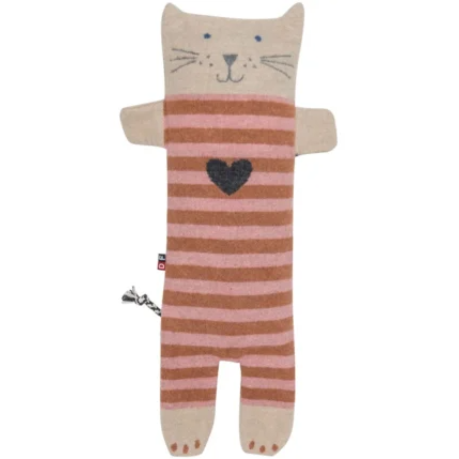 Bundle-Bound Kitten Buddy Blanket