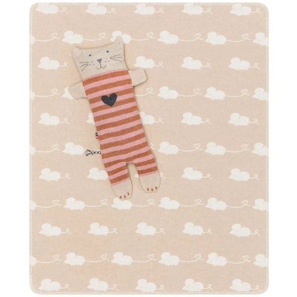 Bundle-Bound Kitten Buddy Blanket