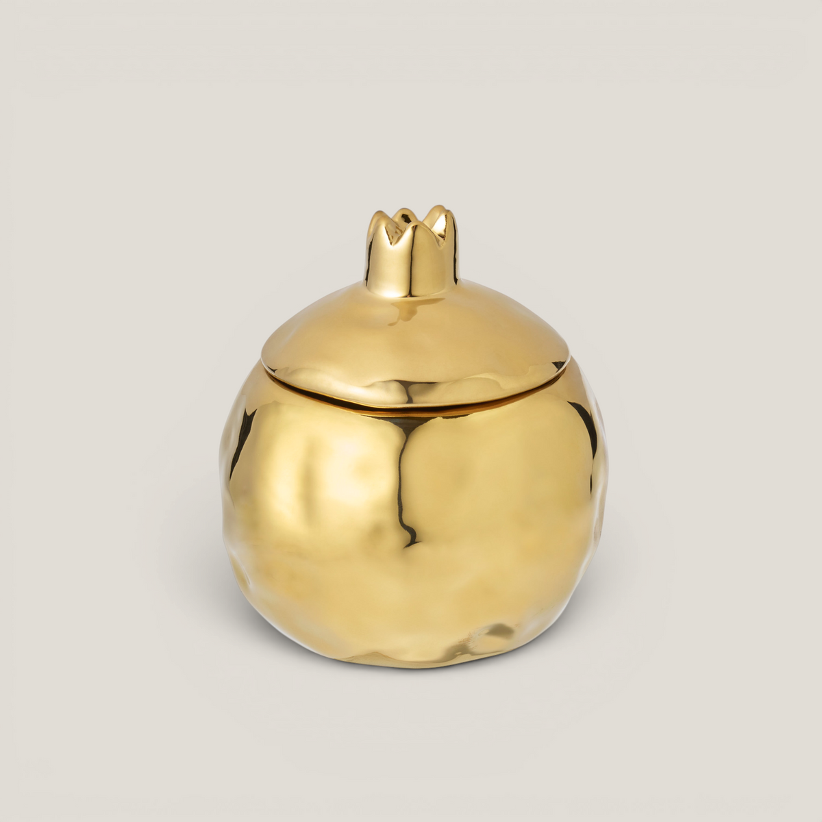 Golden Apple Candle | Holiday Fruit