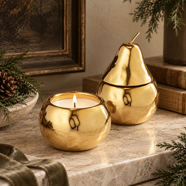 Golden Pear Candle | Spiced Pear