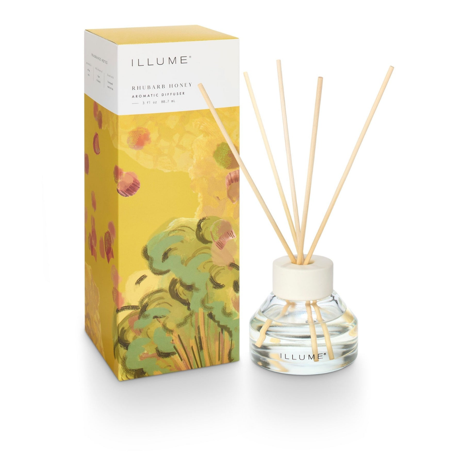 Rhubarb Honey 3oz Aromatic Diffuser