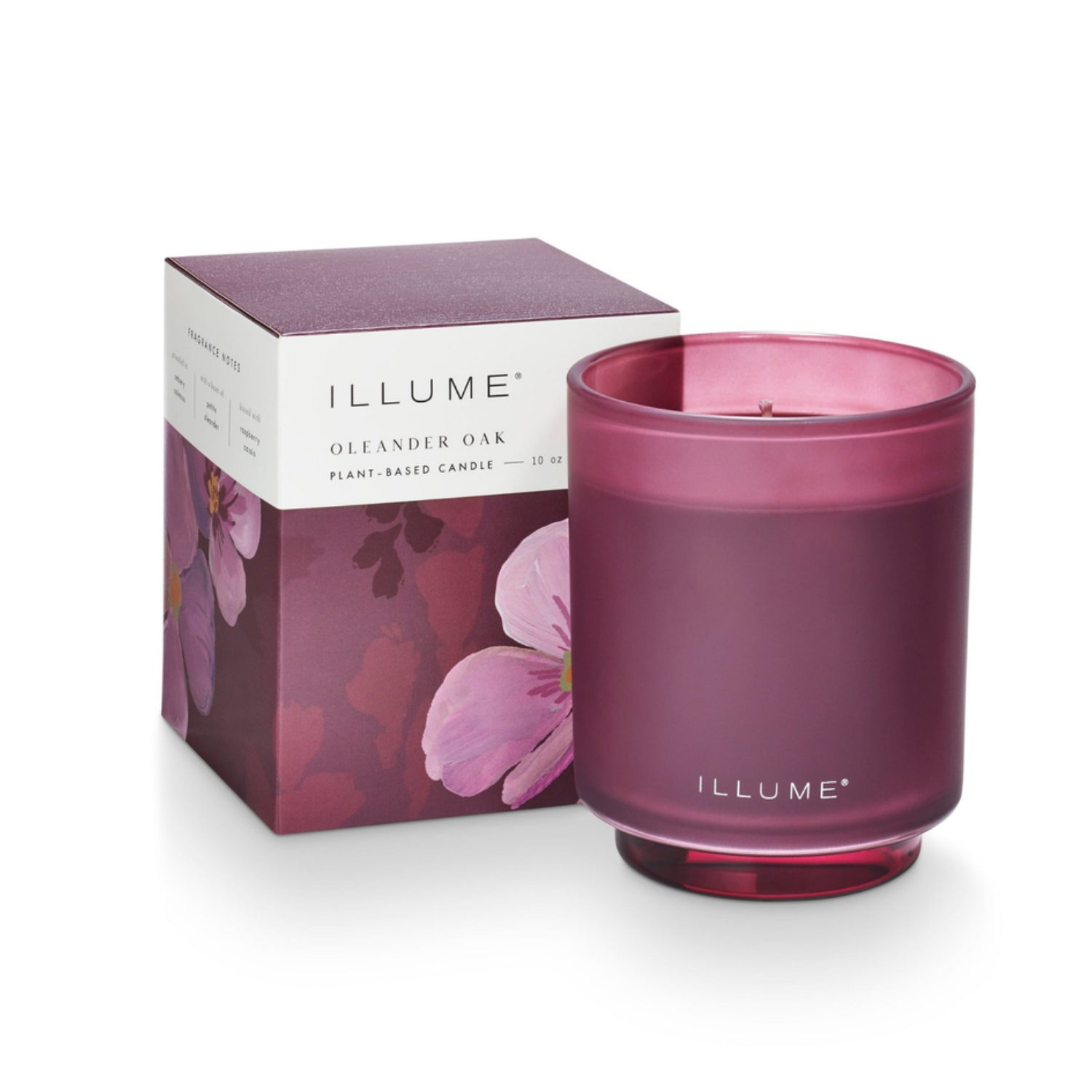 Oelander Oak 10oz Glass Candle