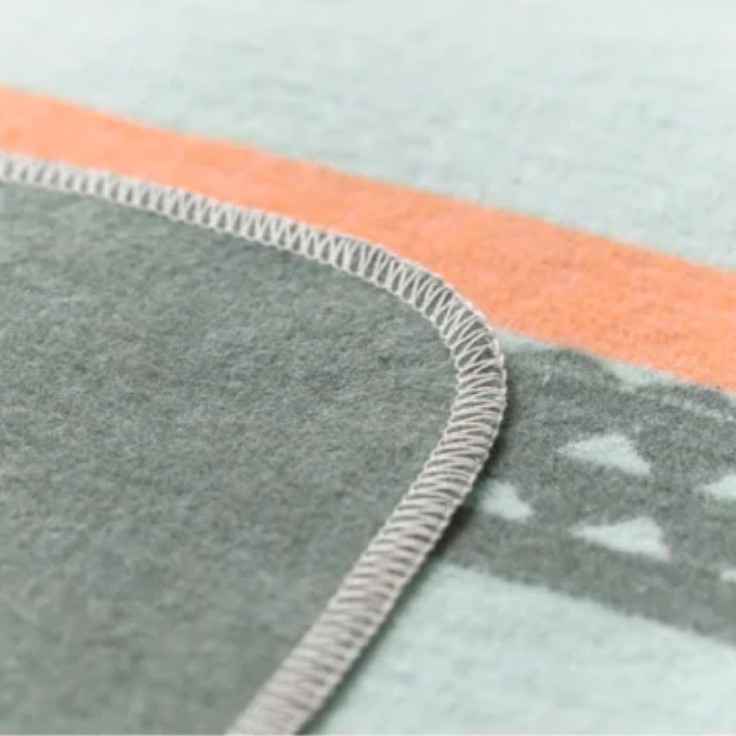 Cuddly Green Croc Cotton Baby Blanket