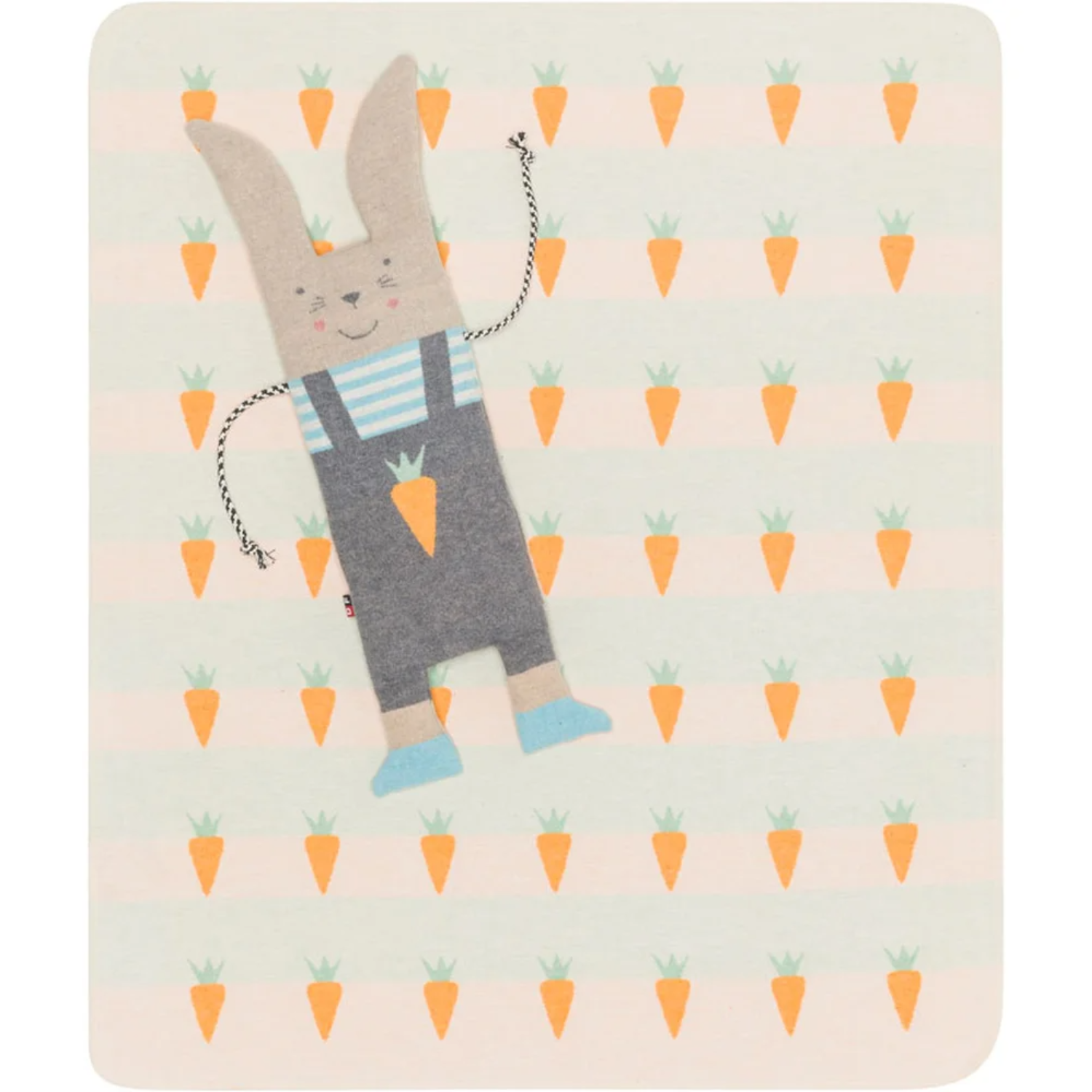 Bundle-Bound Bunny Buddy Blanket