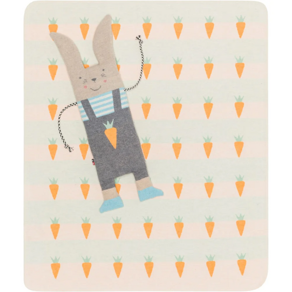 Bundle-Bound Bunny Buddy Blanket