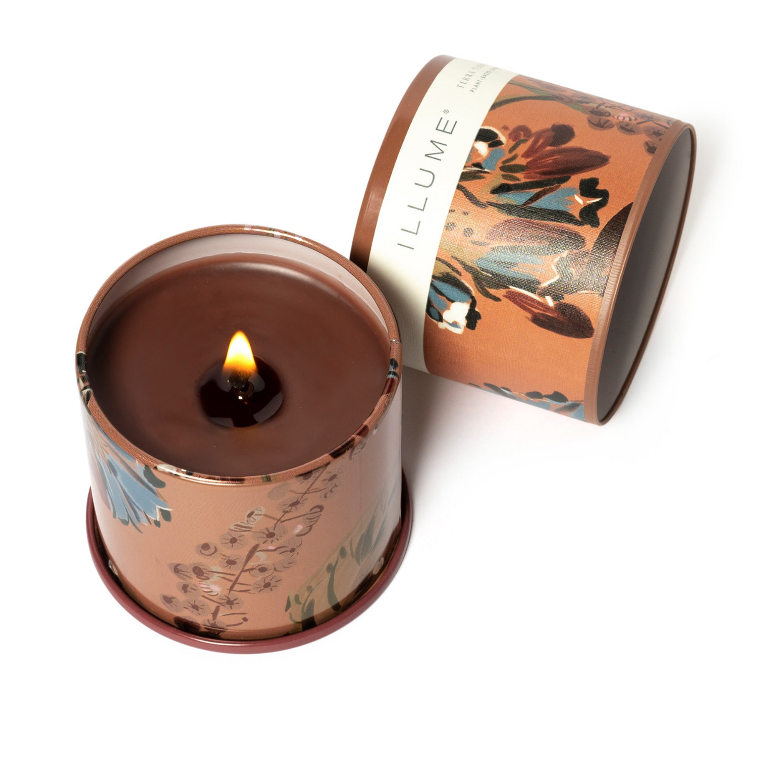 Terra Tabac 11.8oz Tin Candle