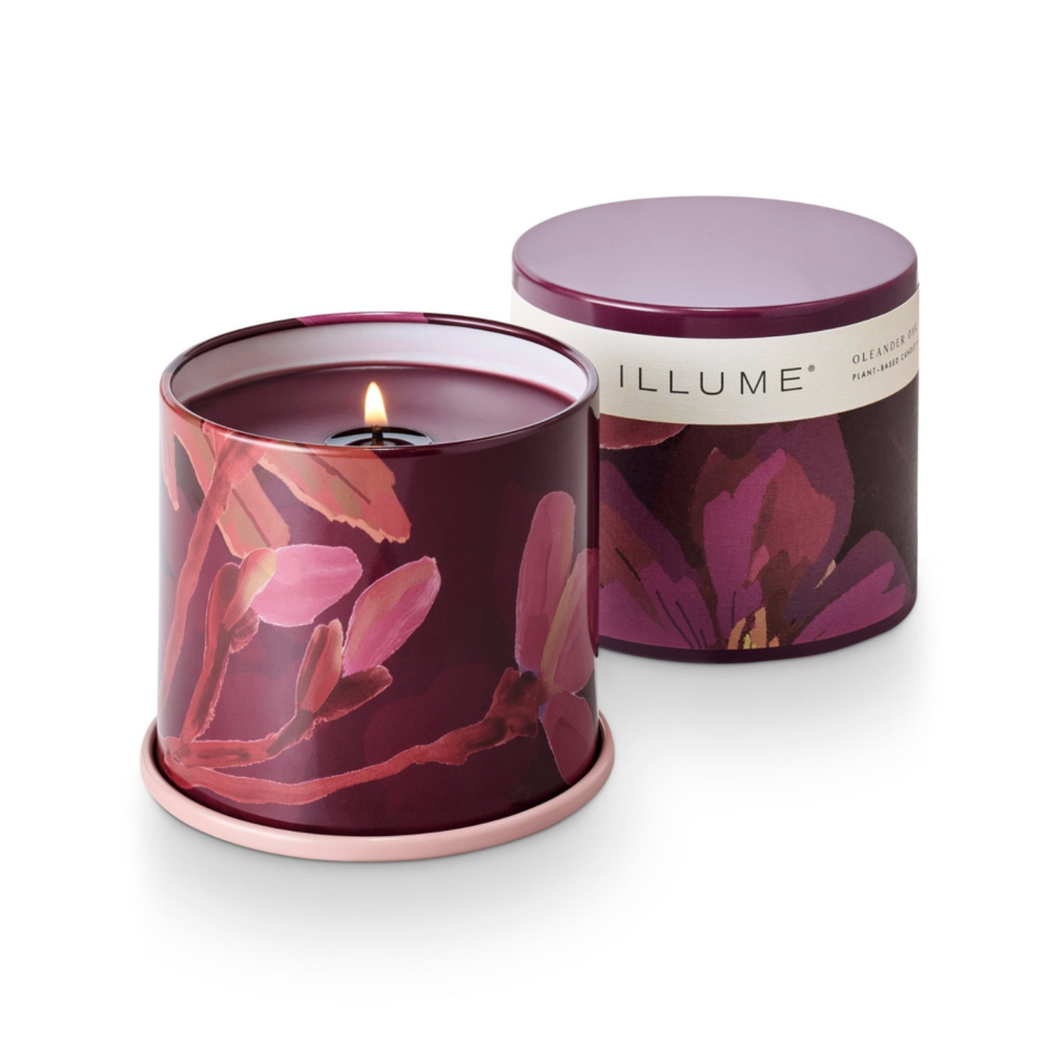 Oleander Oak 11.8oz Tin Candle