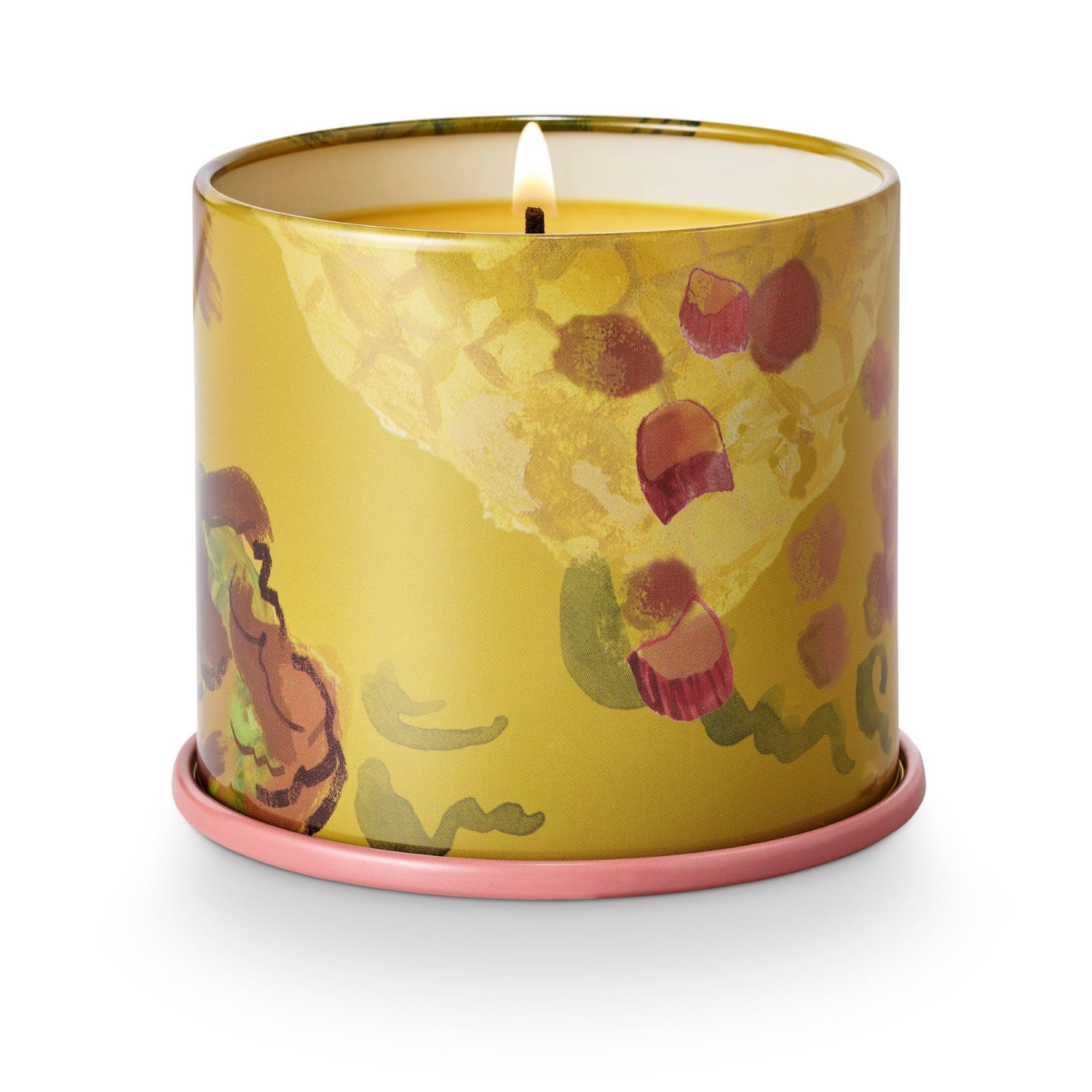 Rhubarb Honey 11.8oz Tin Candle