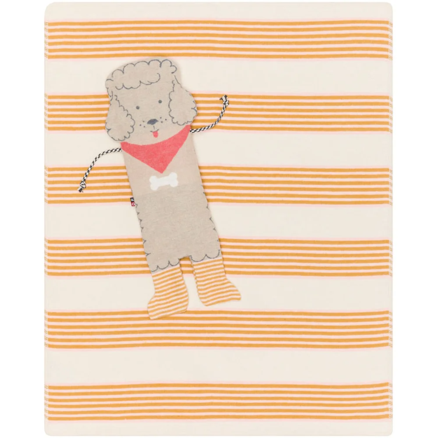 Bundle-Bound Poodle Buddy Blanket