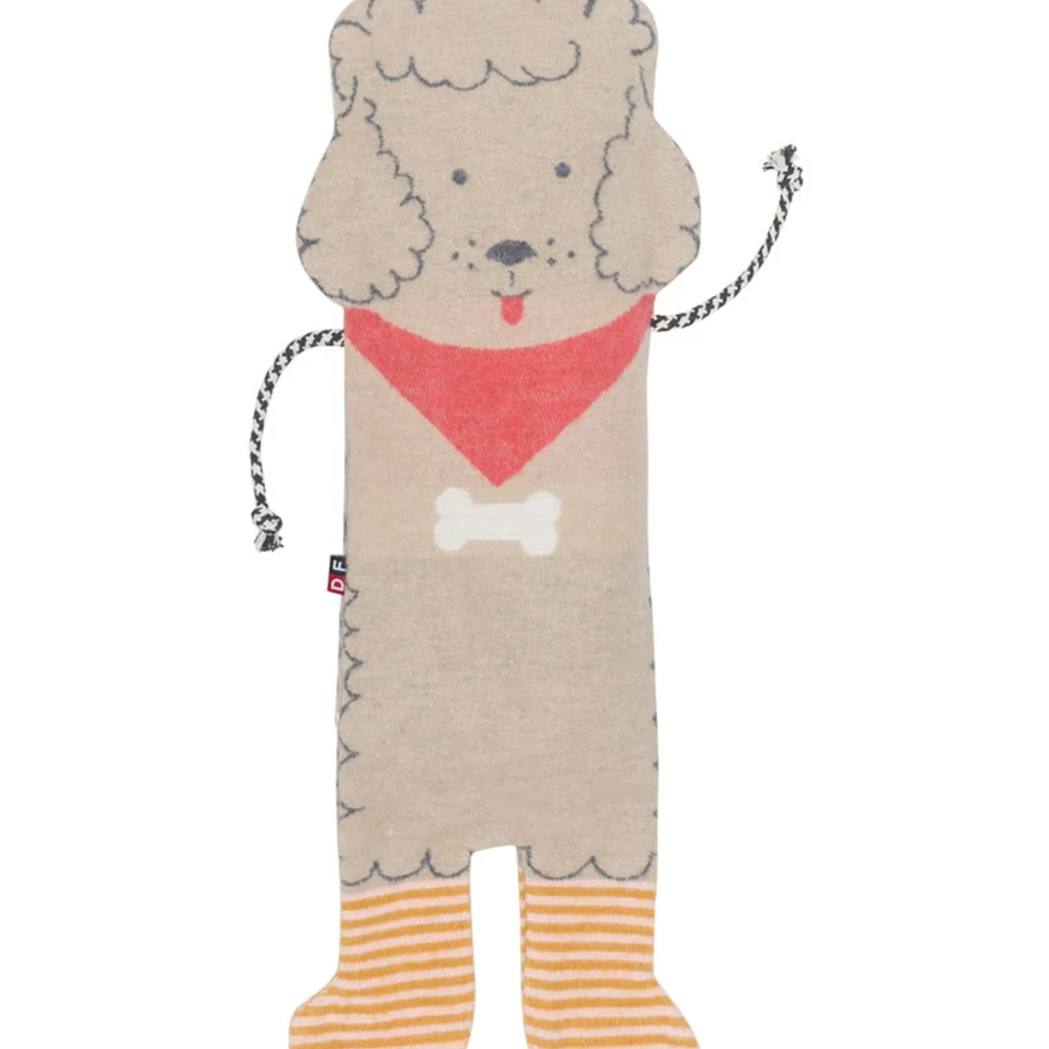 Bundle-Bound Poodle Buddy Blanket