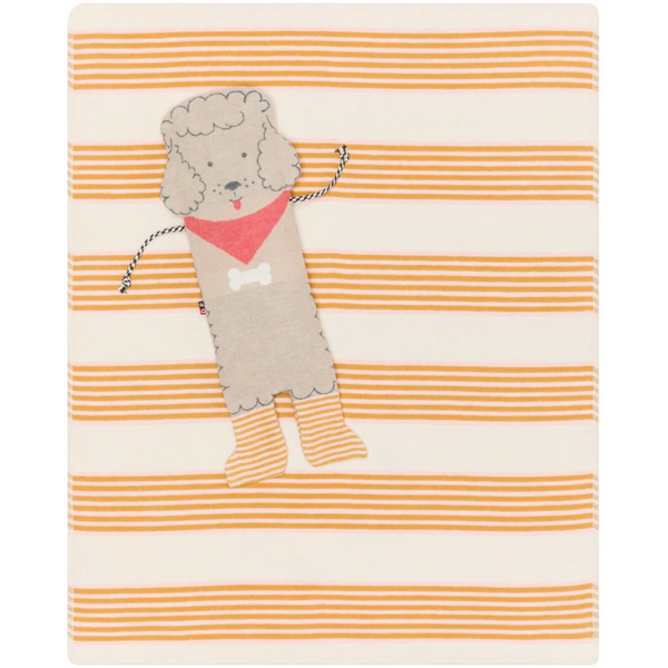 Bundle-Bound Poodle Buddy Blanket