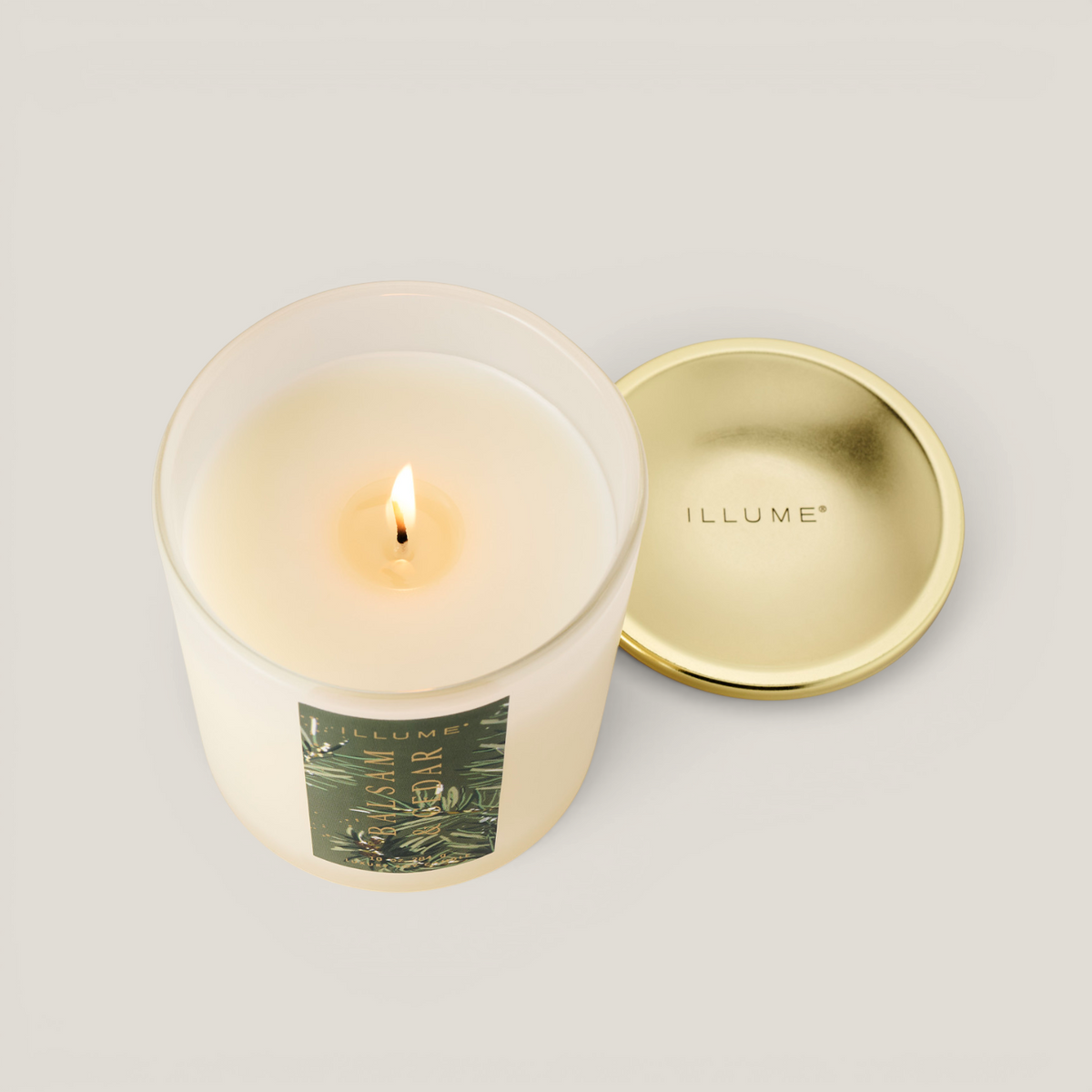 Signature 10oz Glass Candle | Balsam/Cedar