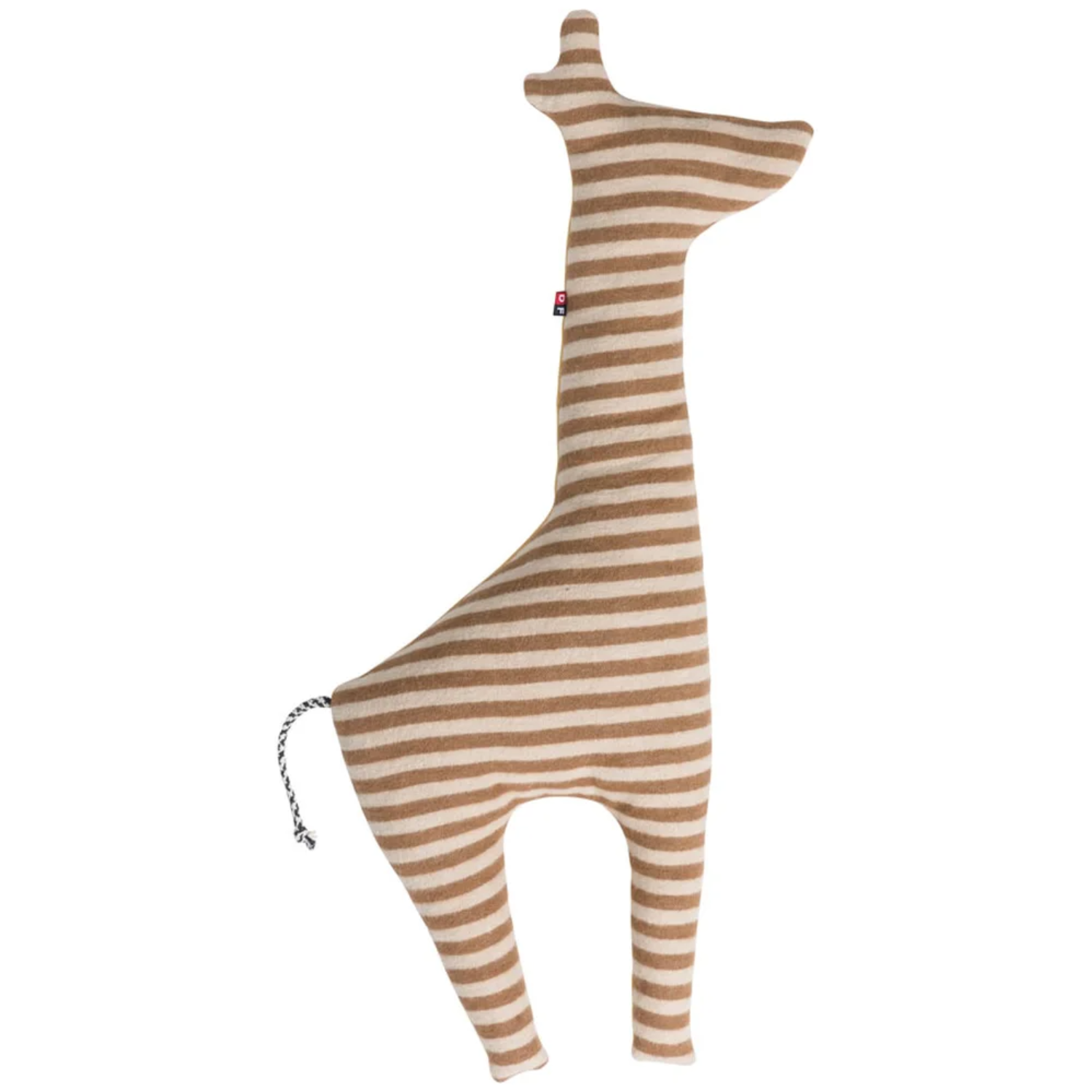 Giggly Yellow Giraffe Kids Cushion