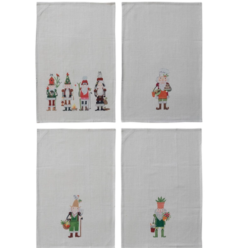 Nutcracker Cotton Tea Towel Assorted
